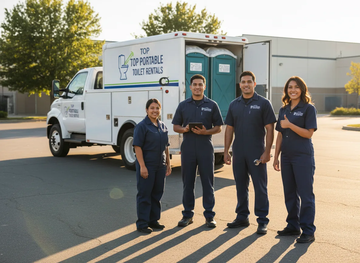 Short Term Porta Potty Rental company in Blunt, SD